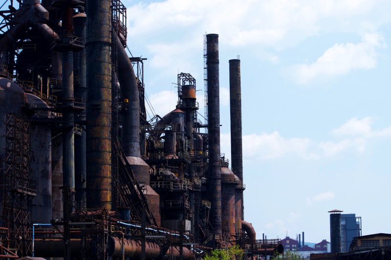 Illustration for article titled Steel Stacks